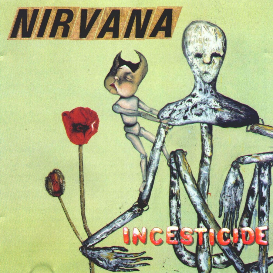 Nirvana Incesticide cover artwork