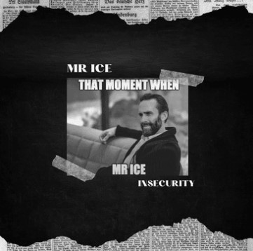 Mr Ice — Insecurity cover artwork