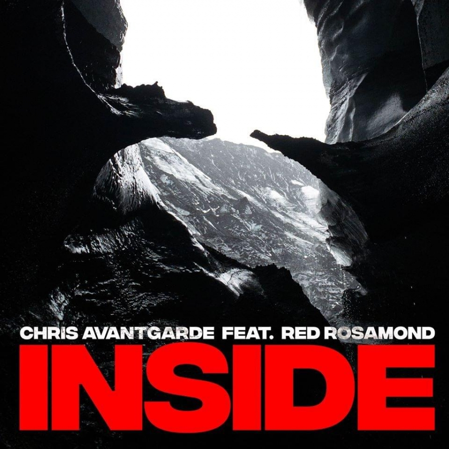 Chris Avantgarde featuring Red Rosamond — Inside cover artwork