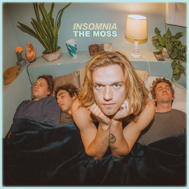 the moss Insomnia EP cover artwork