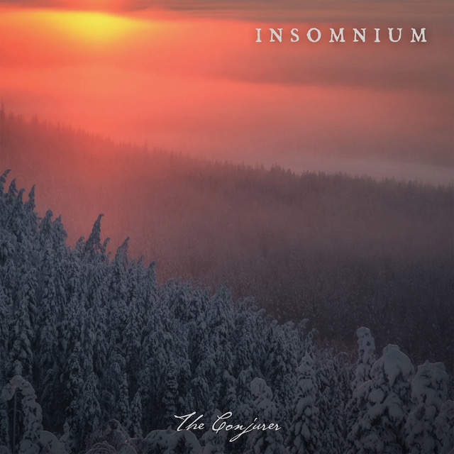 Insomnium The Conjurer cover artwork