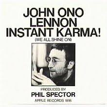 John Lennon — Instant Karma (We All Shine On) cover artwork