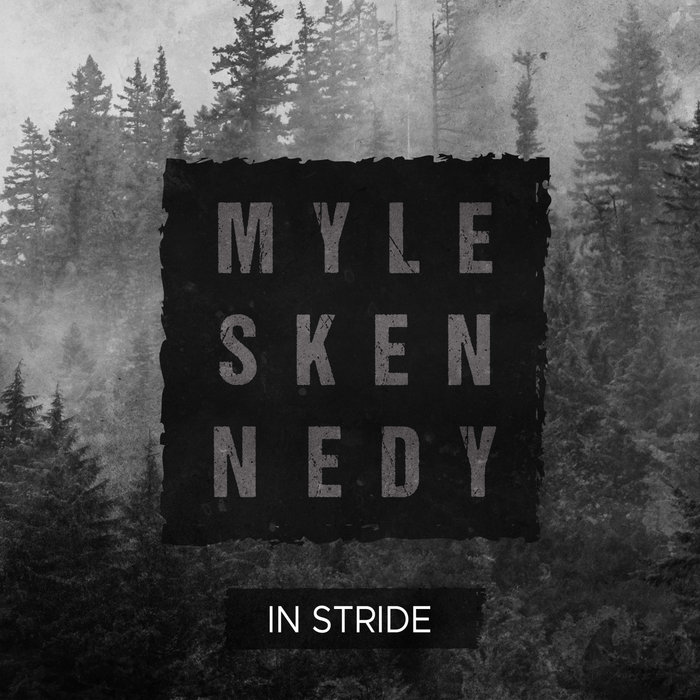 Myles Kennedy — In Stride cover artwork