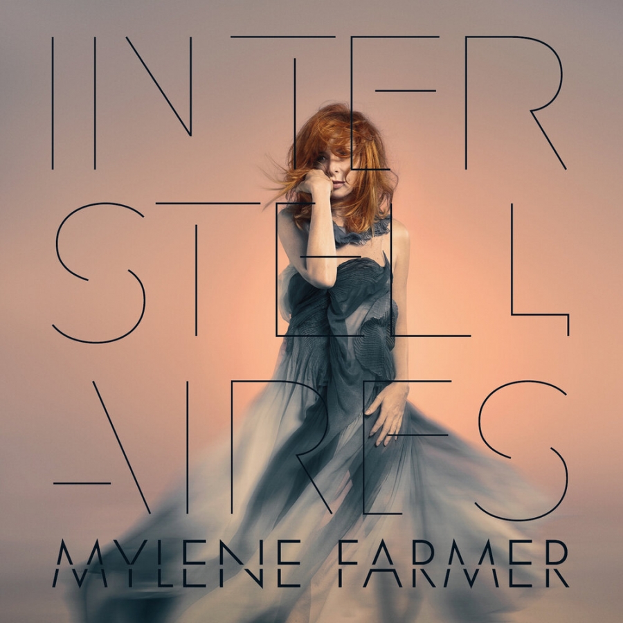 Mylène Farmer Interstellaries cover artwork