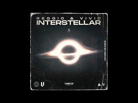 REGGIO & VIVID — Interstellar cover artwork