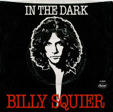 Billy Squier In the Dark cover artwork
