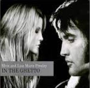 Elvis Presley featuring Lisa Marie Presley — In the Ghetto cover artwork