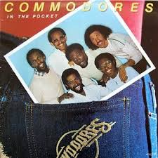 The Commodores In the Pocket cover artwork