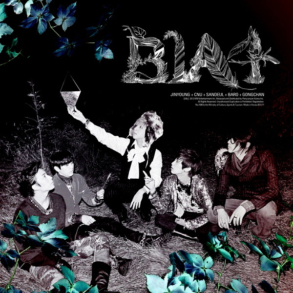 B1A4 In The Wind cover artwork