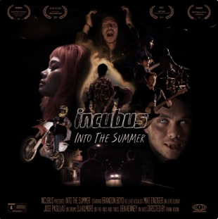 Incubus Into The Summer cover artwork