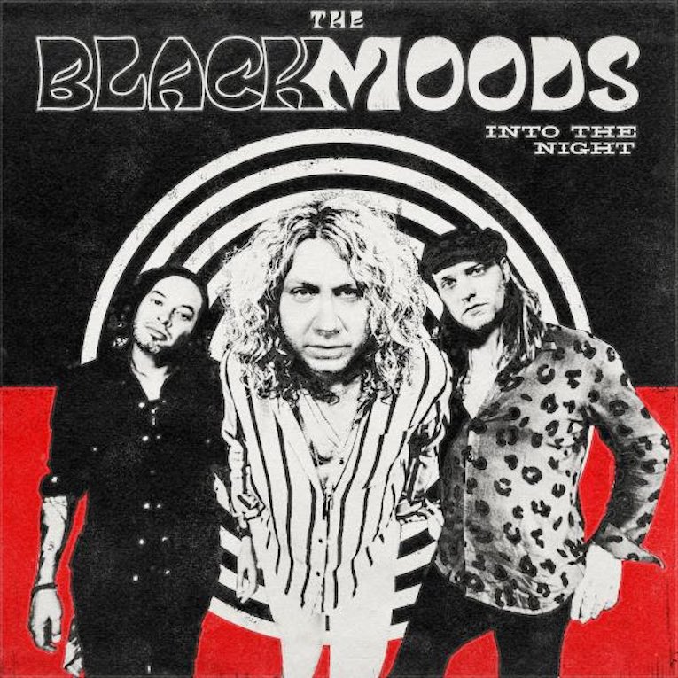 The Black Moods Into the Night cover artwork