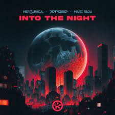 Neptunica, Jerome, & Marc Blou Into the Night cover artwork