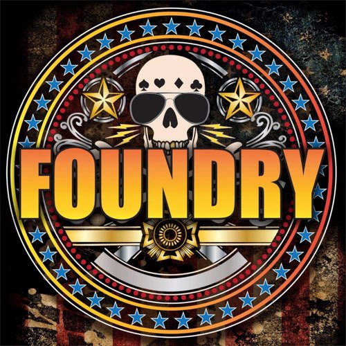 Foundry — Intoxicate cover artwork