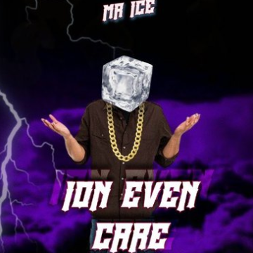 Mr Ice — ION EVEN CARE cover artwork