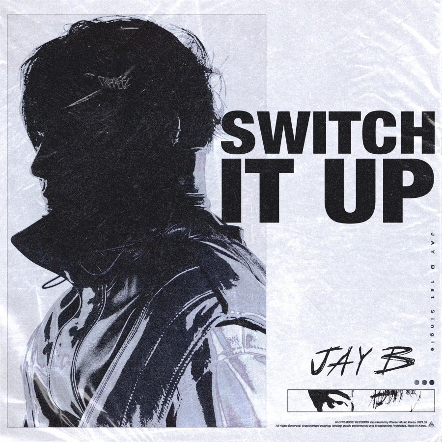 JAY B ft. featuring sokodomo Switch It Up cover artwork