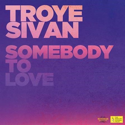 Troye Sivan — Somebody To Love cover artwork