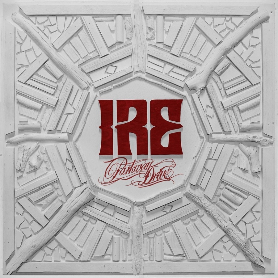 Parkway Drive Ire cover artwork