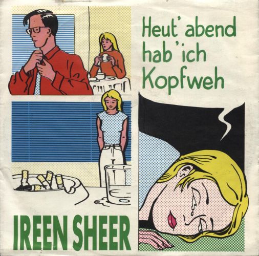 Ireen Sheer — Heut&#039; abend hab&#039; ich Kopfweh cover artwork