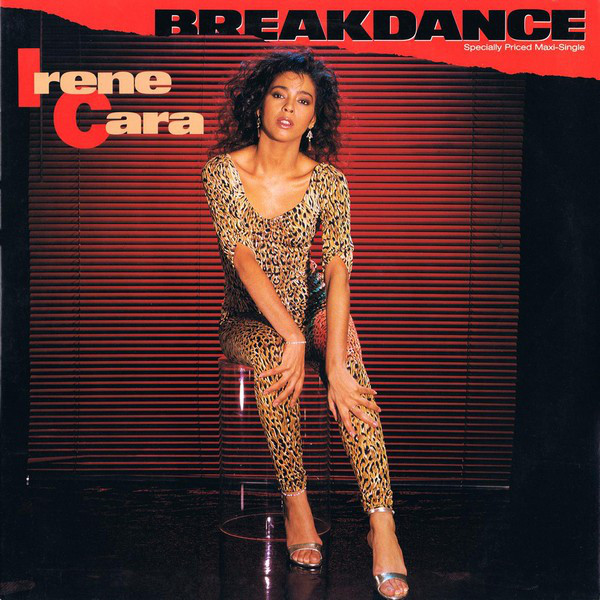 Irene Cara — Breakdance cover artwork