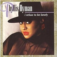 Phyllis Hyman I Refuse to Be Lonely cover artwork
