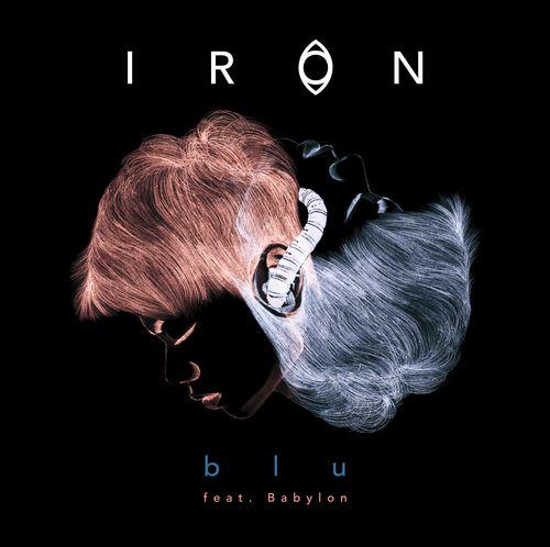 Iron featuring Babylon — blu cover artwork