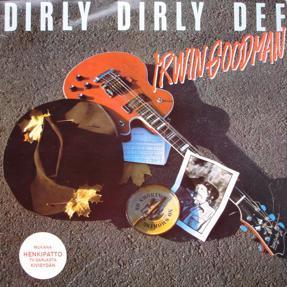 Irwin Goodman Dirly Dirly Dee cover artwork