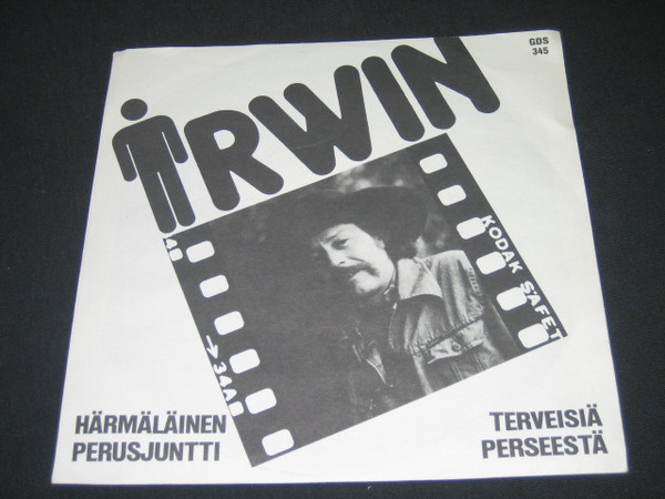 Irwin Goodman — Härmäläinen perusjuntti cover artwork