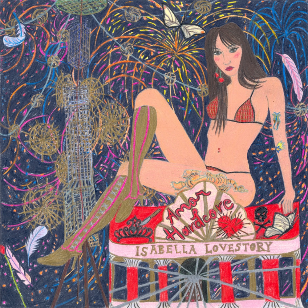 Isabella Lovestory featuring Six Sex, OH!DULCEARi, & Meth Math — Tacon cover artwork