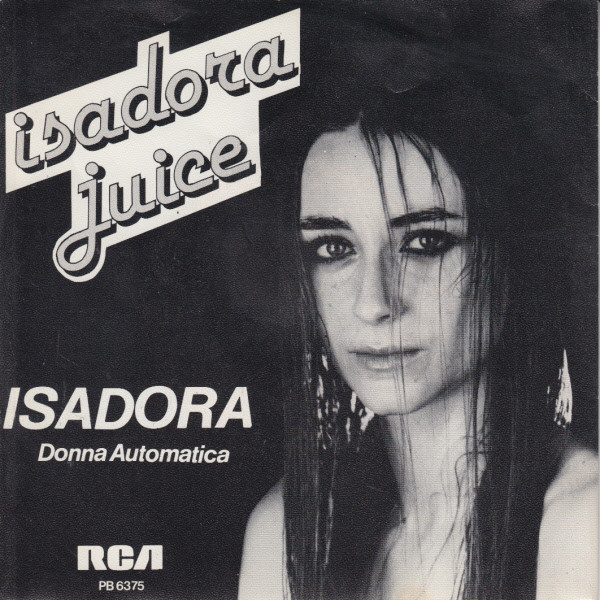 Isadora Juice — Isadora cover artwork