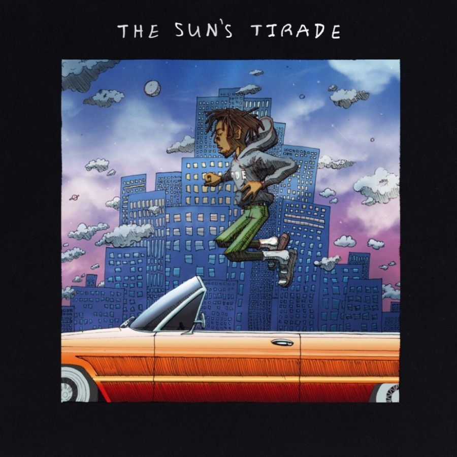 Isaiah Rashad The Sun&#039;s Tirade cover artwork