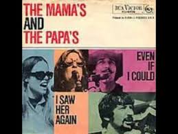 The Mamas and the Papas — I Saw Her Again cover artwork