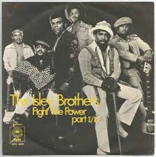 The Isley Brothers Fight the Power cover artwork