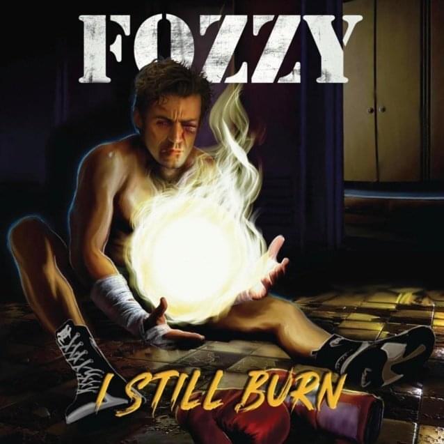 Fozzy I Still Burn cover artwork