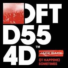 Jack Back (It happens) sometimes cover artwork
