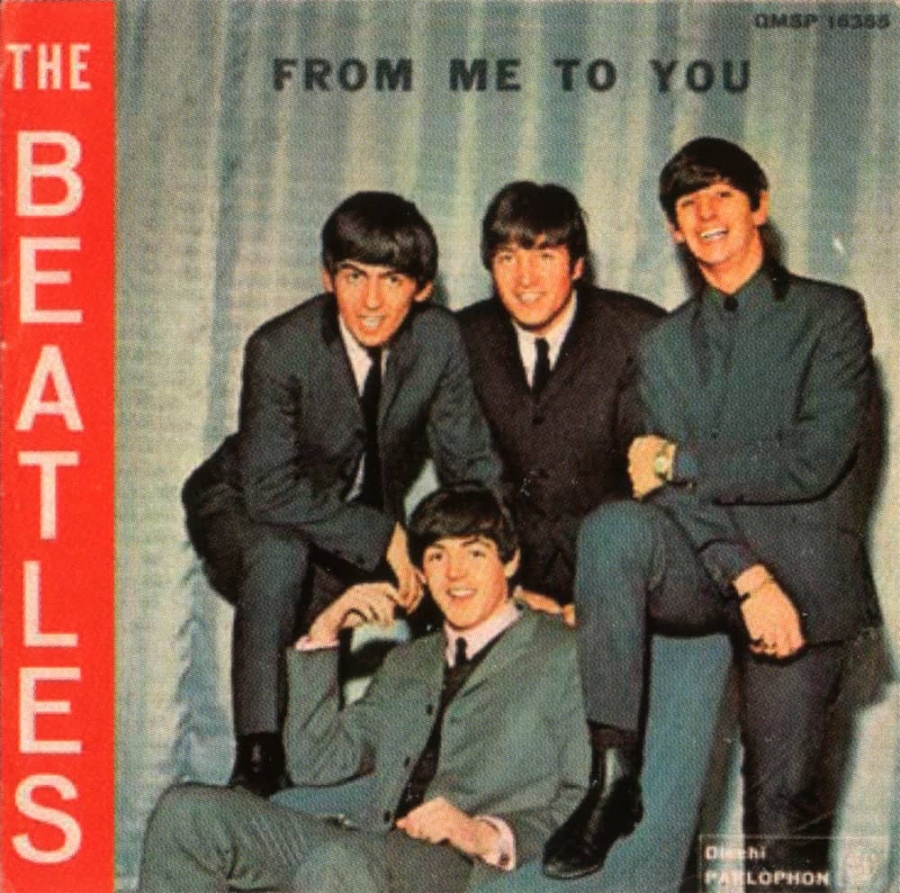 The Beatles — From Me to You cover artwork