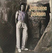 Jermaine Jackson — I Think It&#039;s Love cover artwork