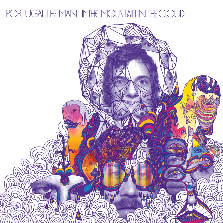 Portugal. The Man In the Mountain in the Cloud cover artwork