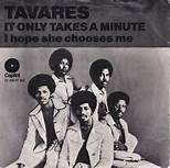 Tavares It Only Takes a Minute cover artwork