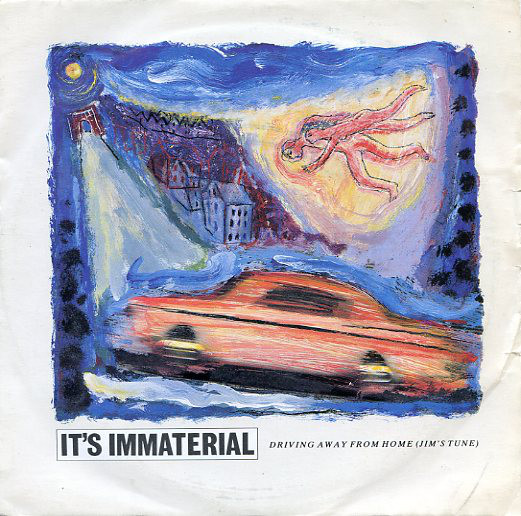 It&#039;s Immaterial — Driving Away From Home (Jim&#039;s Tune) cover artwork