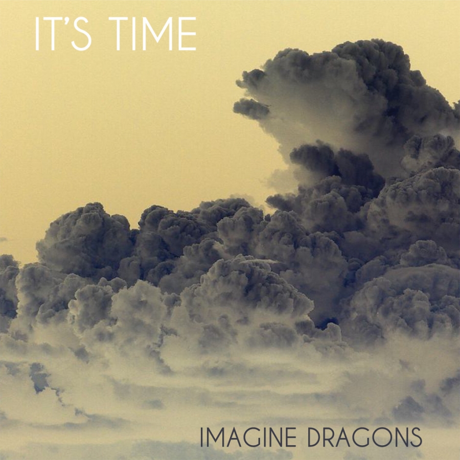 Imagine Dragons It&#039;s Time (EP) cover artwork