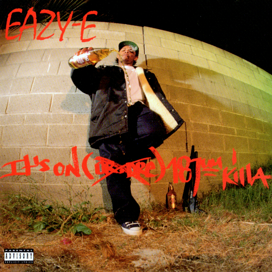 Eazy-E It&#039;s On (Dr. Dre) 187um Killa cover artwork