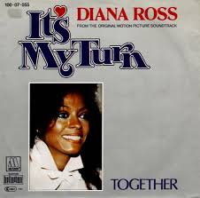 Diana Ross It&#039;s My Turn cover artwork