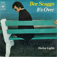 Boz Scaggs — It&#039;s Over cover artwork