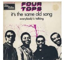 The Four Tops — It&#039;s the Same Old Song cover artwork