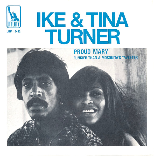 Ike &amp; Tina Turner — Proud Mary cover artwork