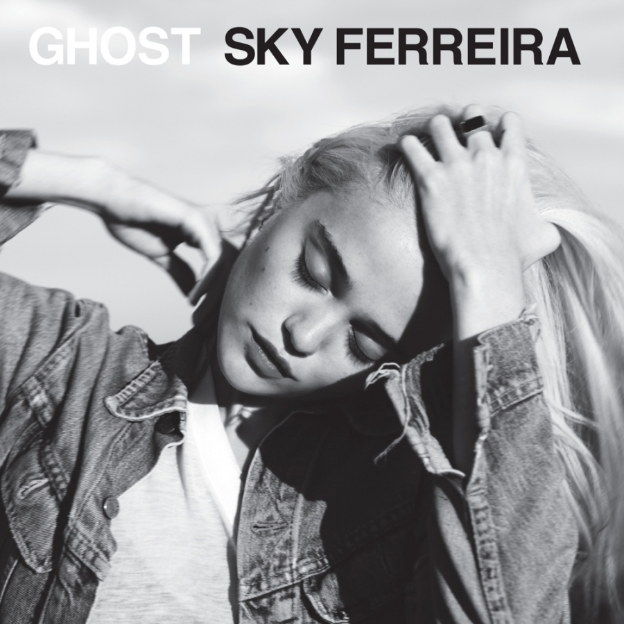 Sky Ferreira — Ghost cover artwork