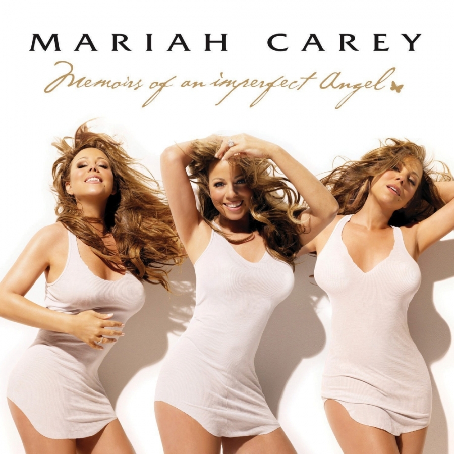 Mariah Carey Memoirs of an Imperfect Angel cover artwork