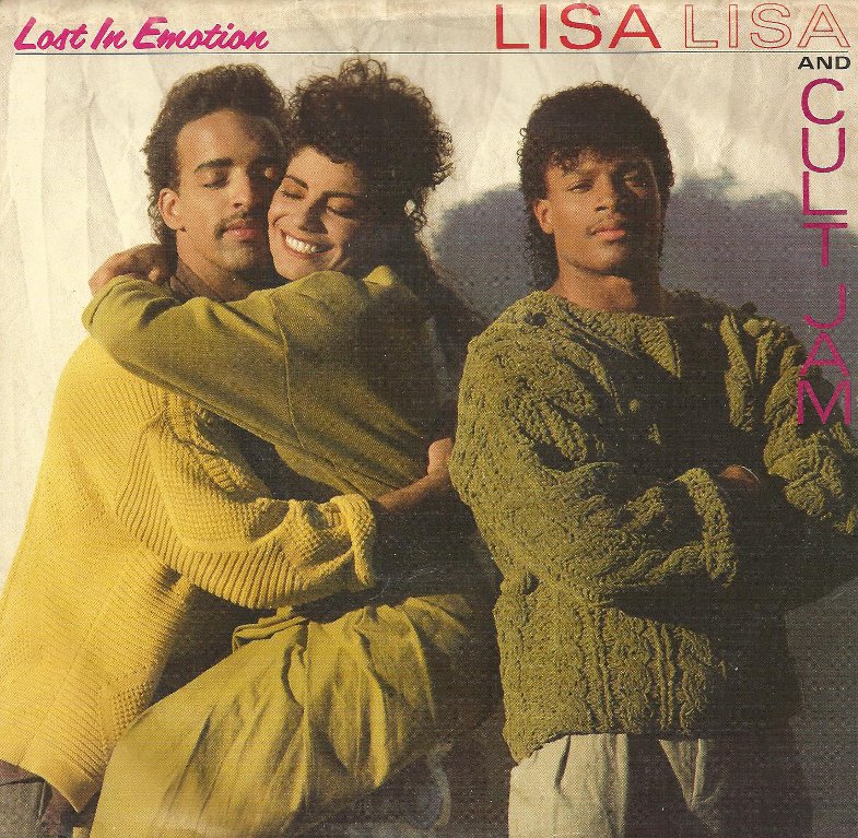 Lisa Lisa &amp; Cult Jam — Lost in Emotion cover artwork