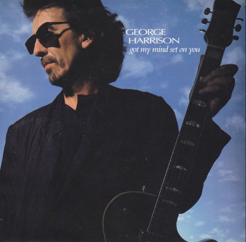 George Harrison Got My Mind Set on You cover artwork