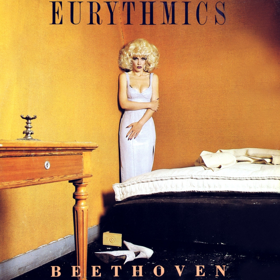 Eurythmics Beethoven (I Love to Listen to) cover artwork